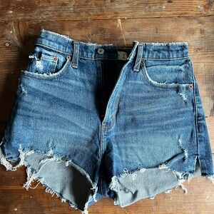Abercrombie & Fitch Curve Love shorts | size 27